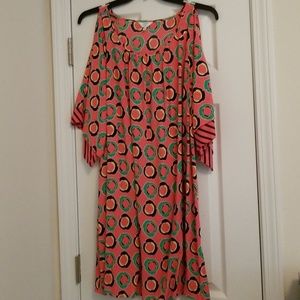 NWT Crown Ivy Cold Shoulder La Isla Dress